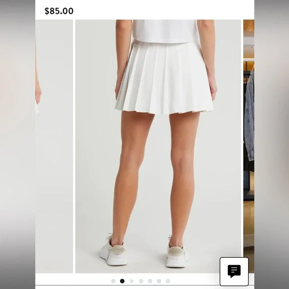 NIKE YOON AHN AMBUSH PLEATED SKIRT - Picture 4 of 5